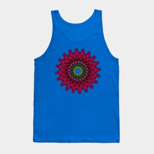 Kaleidoskopic Rose Tank Top